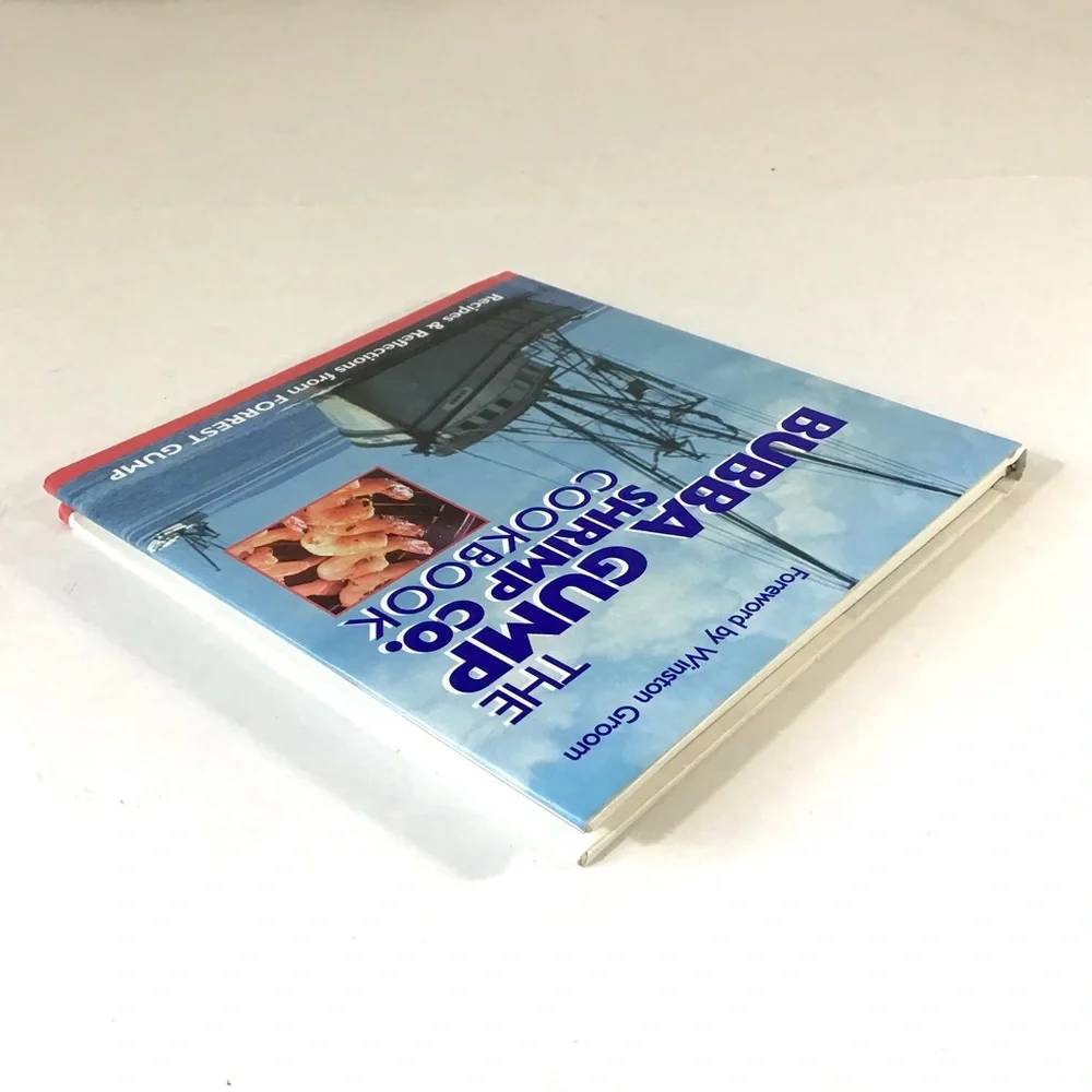 The Bubba Gump Shrimp Co Cookbook Recipes & Reflections Forrest Gump Hardcover
